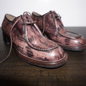 PRADA | Lace-up Oxfords